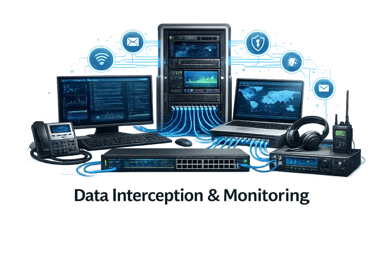 PKI Data Monitoring System (PKI 1100)